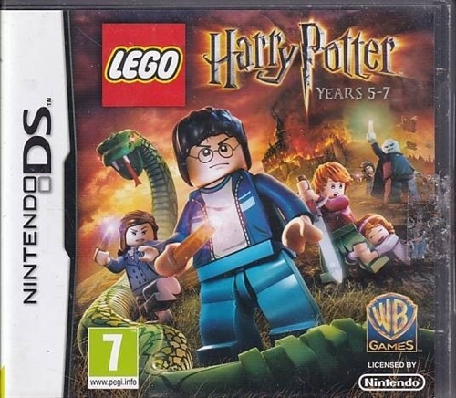 Lego harry Potter Years 5-7 - Nintendo DS (A Grade) (Genbrug)